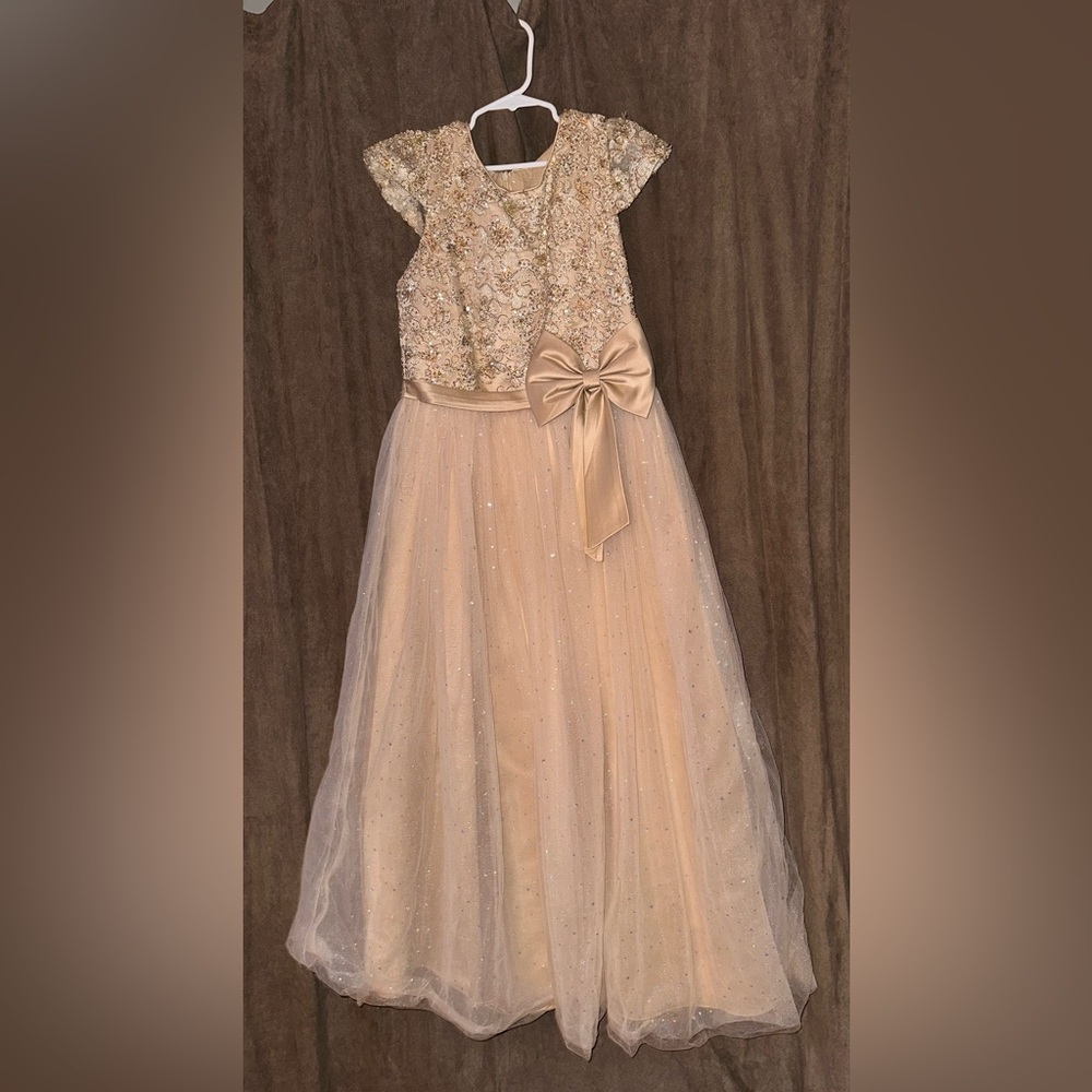 Flower girl dress